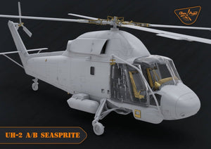 Clear Prop! CP72002 UH-2 A/B Seasprite ADVANCED KIT 1/72 – image 4