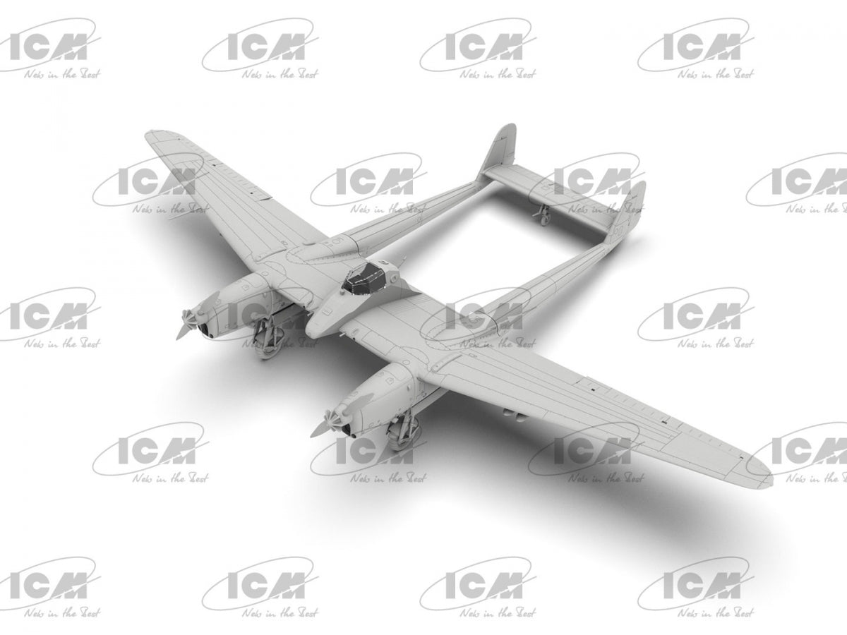 ICM 72290 Fw 189C/V-6 German attack aircraft 1/72 – Bild 2