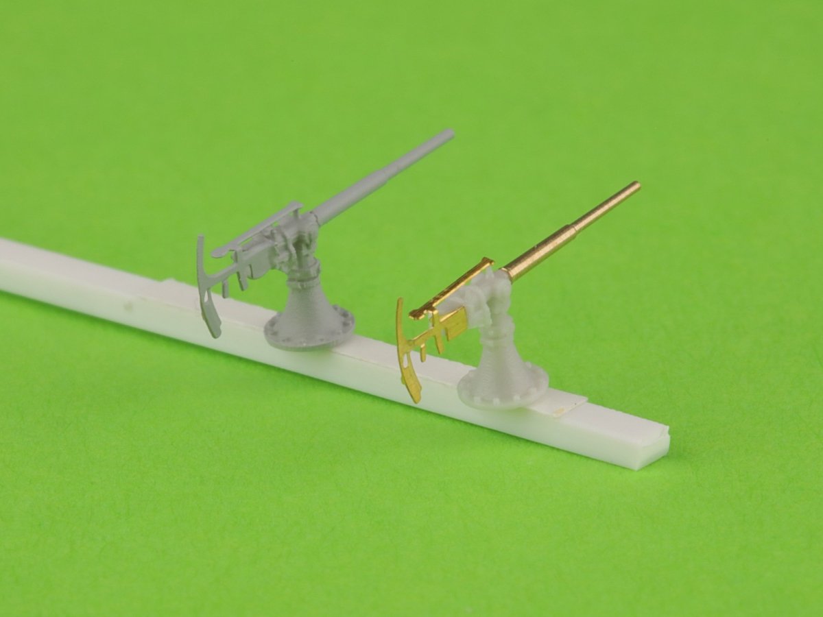 Master SM-350-114 SMS Emden - 5,2 cm SK L/55 guns 1/350 – imagen 4