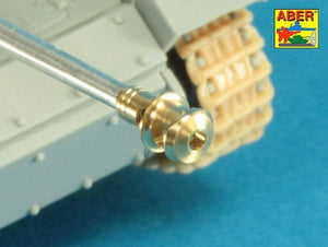 Aber 72L-65 German StuK.40 L/48 7,5 cm Bartel with middle model muzzle brake for StuG. III Ausf.G late &amp;amp; StuG. IV - early 1/72 – Bild 5
