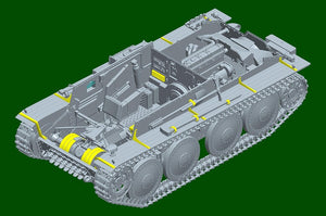 Hobby Boss 82603 38(t) tank E/F type 1/16 – immagine 12