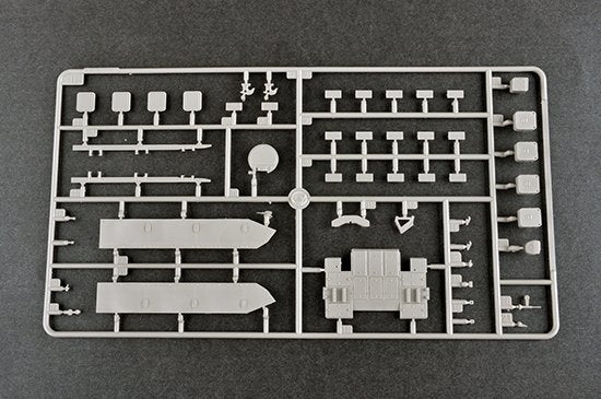 Trumpeter 09525 Russian T-80U MBT 1/35 – immagine 7