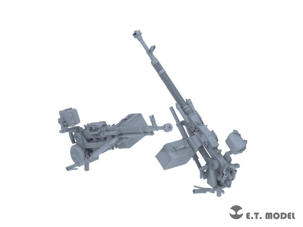 E.T. Model P35-247 Soviet 12.7mm DShKM Heavy Machine Gun(Type.2) 1/35 – Bild 4