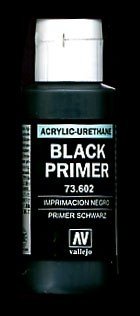 Vallejo 73602 Surface Primer Black 60ml