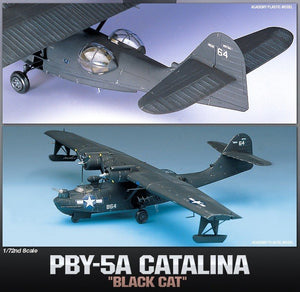 Academy 12487 PBY-5A Black Catalina 1/72 – Bild 3