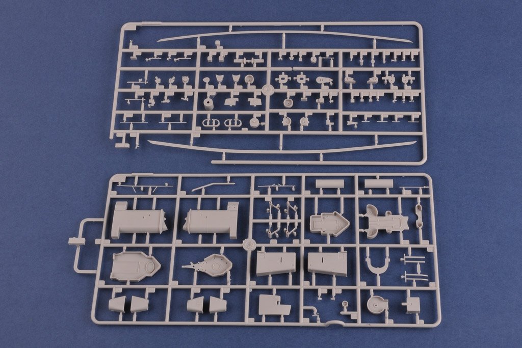 Hobby Boss 86514 USS Guam CB-2 1/350 – Bild 8
