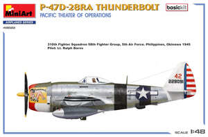 MiniArt 48022 P-47D-28RA THUNDERBOLT. PACIFIC THEATER OF OPERATIONS. BASIC KIT 1/48 – Bild 4