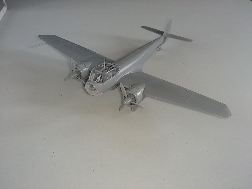 Fine Molds FP27 Q1W1 Tokai (Lorna) 1/72 – Bild 4