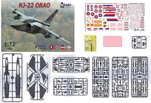 Litaki 72002 NJ-22 ORAO two seat atack aircraft 1/72 – Bild 2