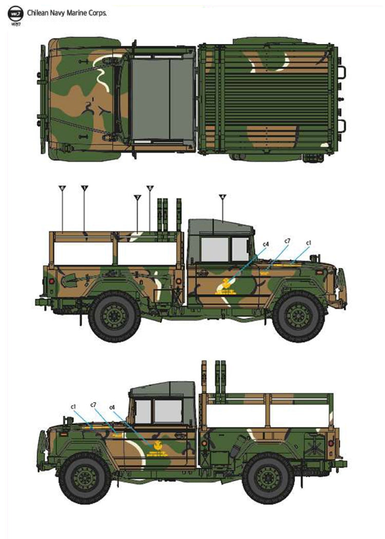 Academy 13551 ROK Army K311A1 1/35 – image 10