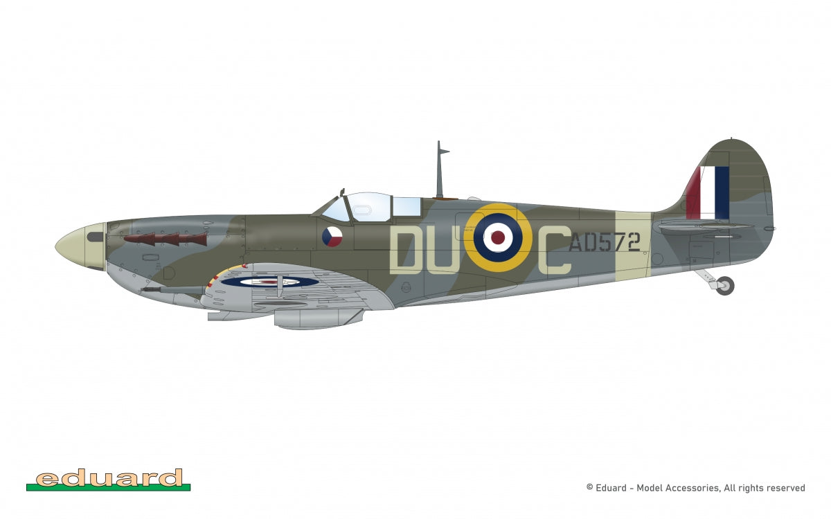 Eduard 11180 THEY FOUGHT TO REBUILD DUAL COMBO 1/48 – Bild 11