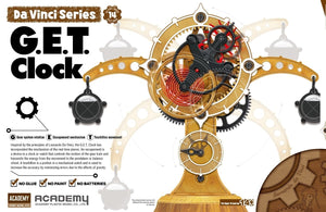 Academy 18185A Da Vinci - G.E.T. Clock – Bild 3