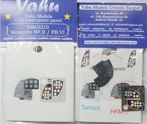 Yahu YMA3210 Mosquito Nf.II &amp;amp; FB.VI (Tamiya) 1/32