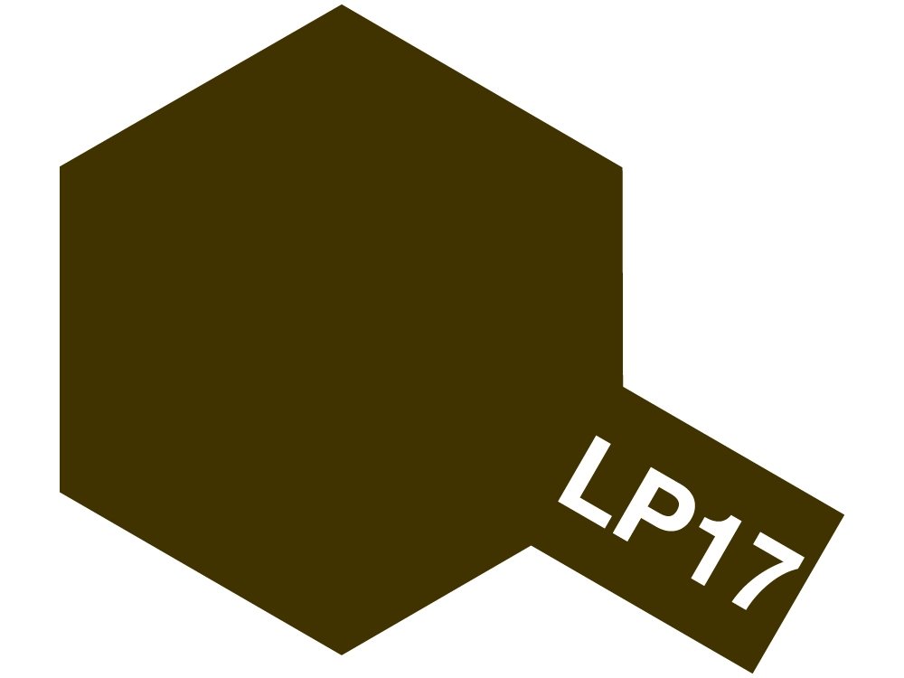 Tamiya 82117 LP-17 Linoleum deck brown 10ml – image 2