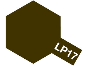 Tamiya 82117 LP-17 Linoleum deck brown 10ml – image 2
