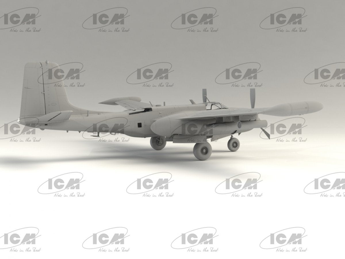 ICM 48278 B-26K Counter Invader (early), US Attack Aircraft 1/48 – immagine 7