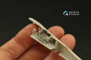 Quinta Studio QD72093 Ta 152C/H 3D-Printed &amp;amp; coloured Interior on decal paper (Dragon) 1/72 – Bild 10