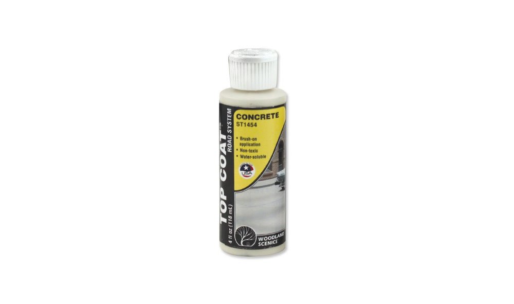 Woodland Scenics WST1454 Couche de finition pour béton 118 ml 