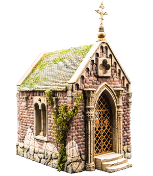 RT-Diorama 35313 Medival Chapel 1/35 – image 2