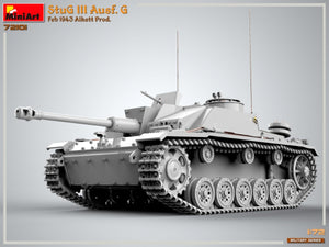 MiniArt 72101 StuG III Ausf. G Feb 1943 Prod. 1/72 – zdjęcie 10