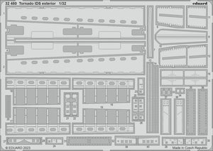 Eduard 32480 Tornado IDS exterior ITALERI 1/32