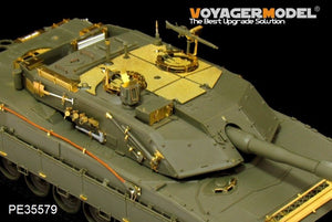 Maquette Voyager PE35579 Char de combat principal italien moderne C1 Ariete pour TRUMPETER 00332 1/35  – image 2