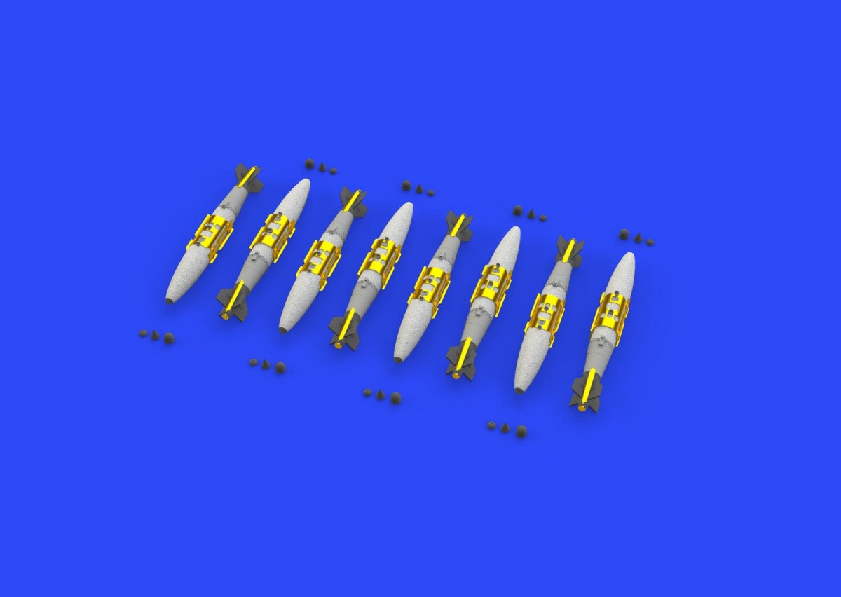 Eduard 648396 GBU-32 Thermally Protected 1/48 – immagine 2