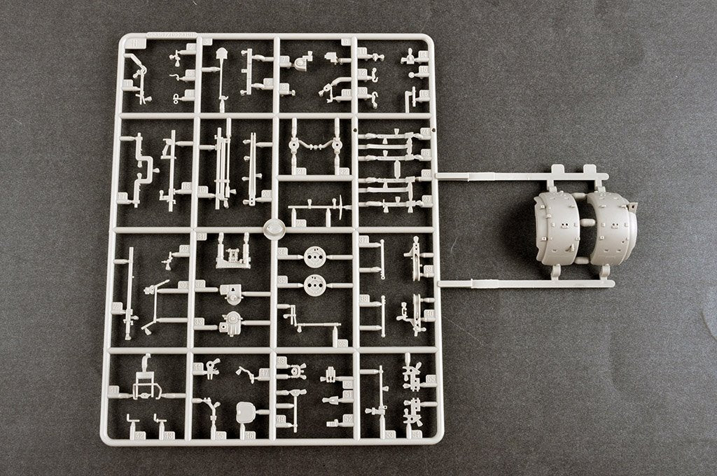 Trumpeter 02359 German 8.8cm Flak 36/37 1/35 – imagen 9