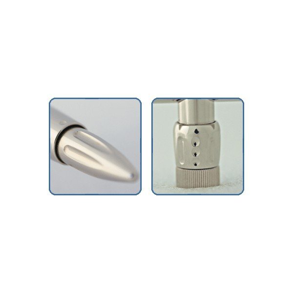 Harder &amp;amp; Steenbeck 126103-0,15mm/0,4mm Aerograf EVOLUTION SILVERLINE 2in1 fPc (0,15mm i 0,4mm) – Bild 3