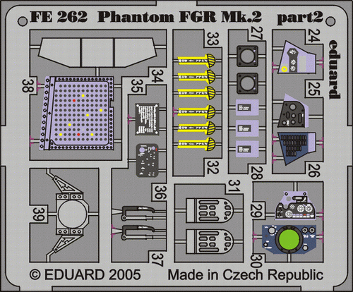Eduard 49262 Phantom FGR Mk.2 1/48 Hasegawa Revell – Bild 2