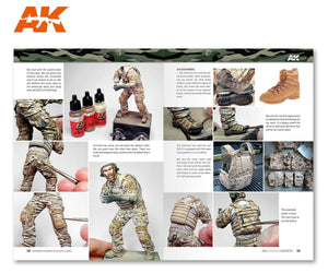 AK Interactive AK247 AK LEARNING 08: MODERN FIGURES CAMOUFLAGES (English) – image 7