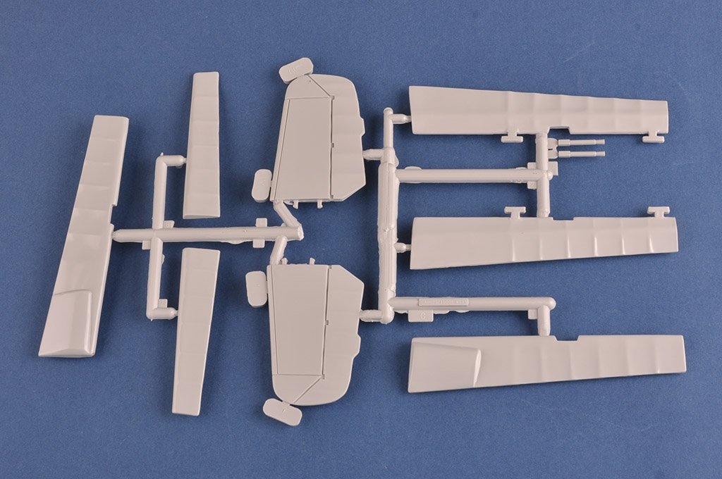Hobby Boss 81809 Messerschmitt Bf109E Sept 1940 1/18 – imagen 6