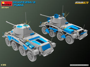 MiniArt 35414 Sd.Kfz. 234/2 PUMA. INTERIOR KIT 1/35 – Bild 6