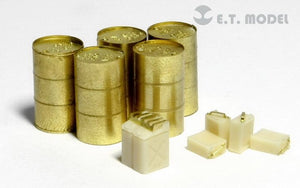 ET Model ETJ72-012 WWII Allied Oil Drum – image 4