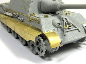 Maquette ET Model E72-022 Jagdtiger allemand de la Seconde Guerre mondiale pour kit DRAGON au 1/72 – image 4