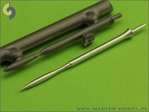 Master AM-32-045 Dassault Mirage III et Mirage 5 - Tube Pitot (1/32) – image 4