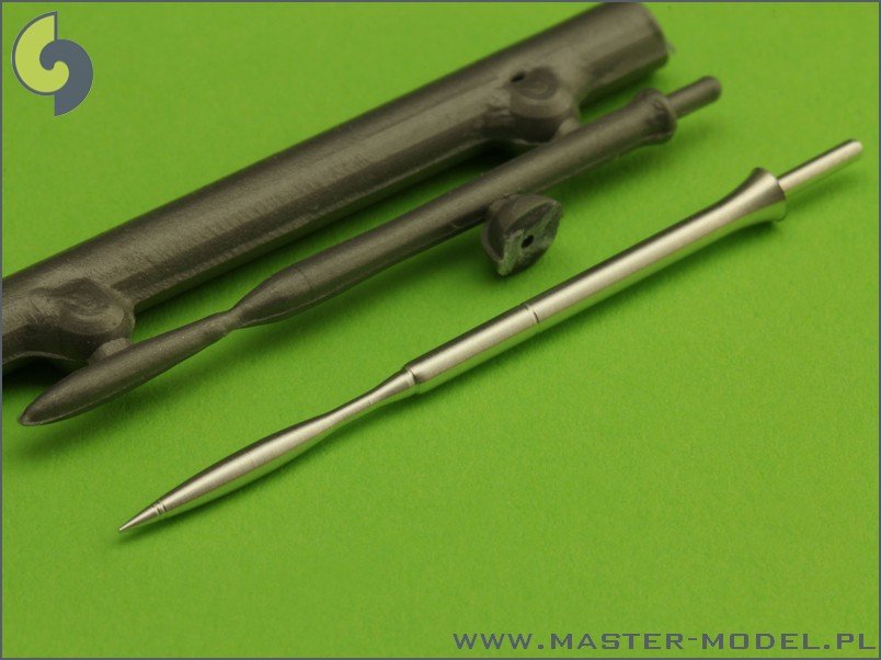 Master AM-32-045 Dassault Mirage III et Mirage 5 - Tube Pitot (1/32) – image 4