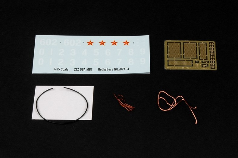 Hobby Boss 82464 ZTZ96 MBT 1/35 – image 10