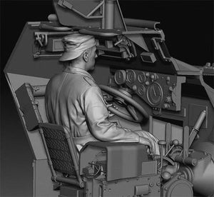 Das Werk DW16018 Sd.Kfz. 250/1 Ausf. A 1/16 – imagen 10