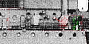 Master SM-350-118 Armament of the French light cruiser Marseillaise - 152mm (9 pcs.), 90mm (8 pcs.), 13.2mm (8 pcs.) barrels with resin mounts (for Trumpeter model) 1/350 – image 19