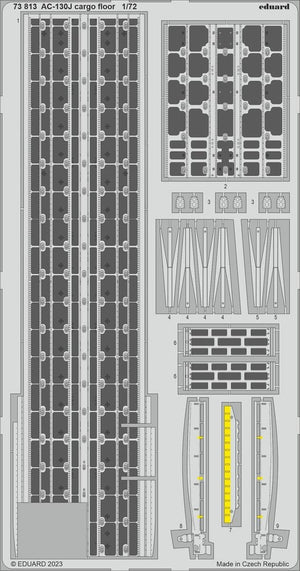Eduard BIG72179 AC-130J PARTIE II ZVEZDA 1/72 – image 5