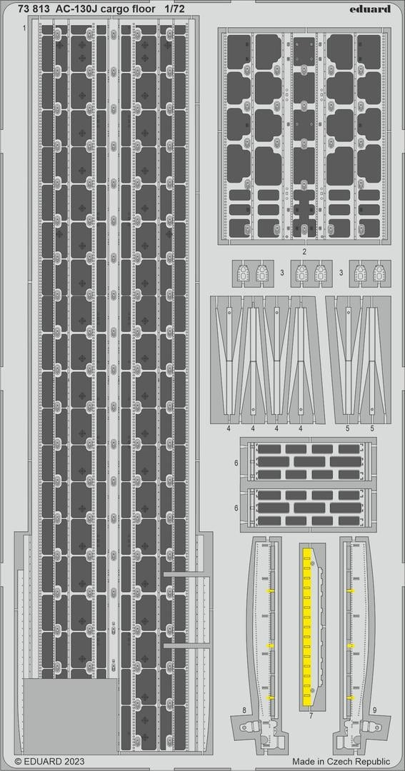 Eduard BIG72179 AC-130J PARTIE II ZVEZDA 1/72 – image 5