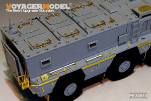 Maquette Voyager PE35910 KamAZ-63968 Typhoon-K russe moderne de base pour TAKOM au 1/35 – image 6