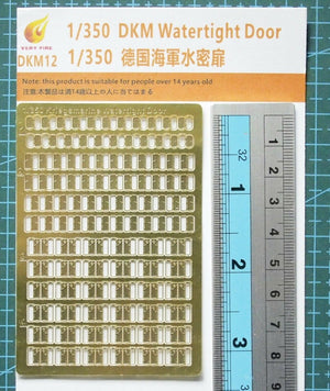 Very Fire DKM12 Photo-Etched Watertight Door 1/350