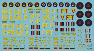 Arma Hobby 70054 Hurricane MkII A/B/C/ &amp;quot;Dieppe&amp;quot; Delux Set 1/72 – immagine 2