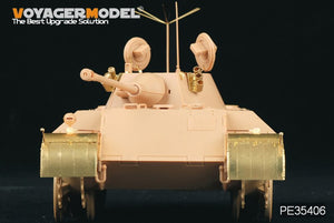Voyager Model PE35406 WWII German VK1602 Leopard for hobby boss 82460 1/35 – immagine 6