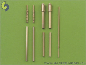 Master AM-48-018 Fw 190 A6 armament set (MG 17 barrel tips, MG 151 barrels, MG 151 fairings) &amp;amp; Pitot Tube 1/48