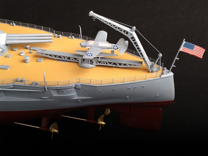 Trumpeter 03701 USS Arizona BB-39 1/200 – Bild 42