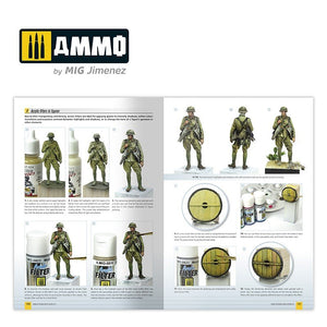 Ammo of Mig 6046 How to paint with Acrylics 2.0. AMMO Modeling guide (English) – immagine 6