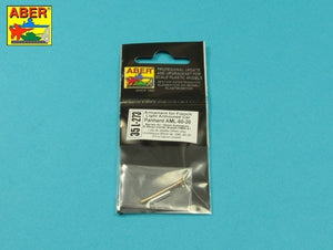 Aber 35L-273 Uzbrojenie do francuskiego samochodu pancernego AML 60-20, lufy do 20mm działka i 90 moździeża 1/35 – Bild 2